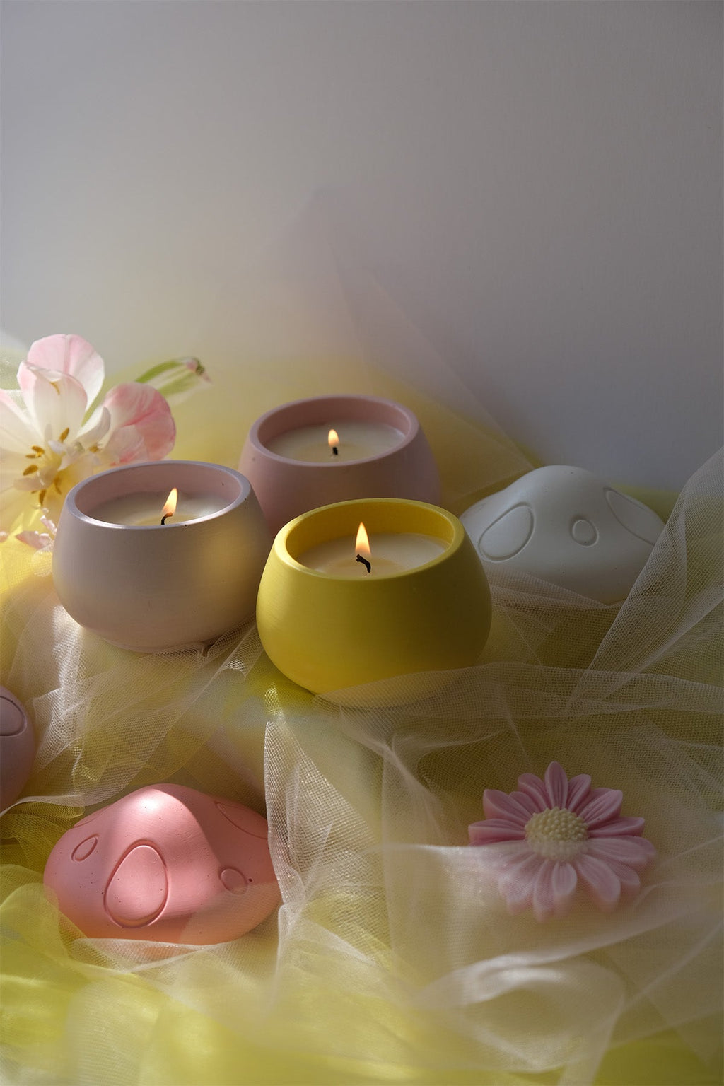 Handmade Mushroom Jar Scented Candle