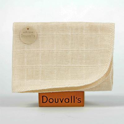 100 Percent Organic Cotton Muslin Cloth Handmade in the UK