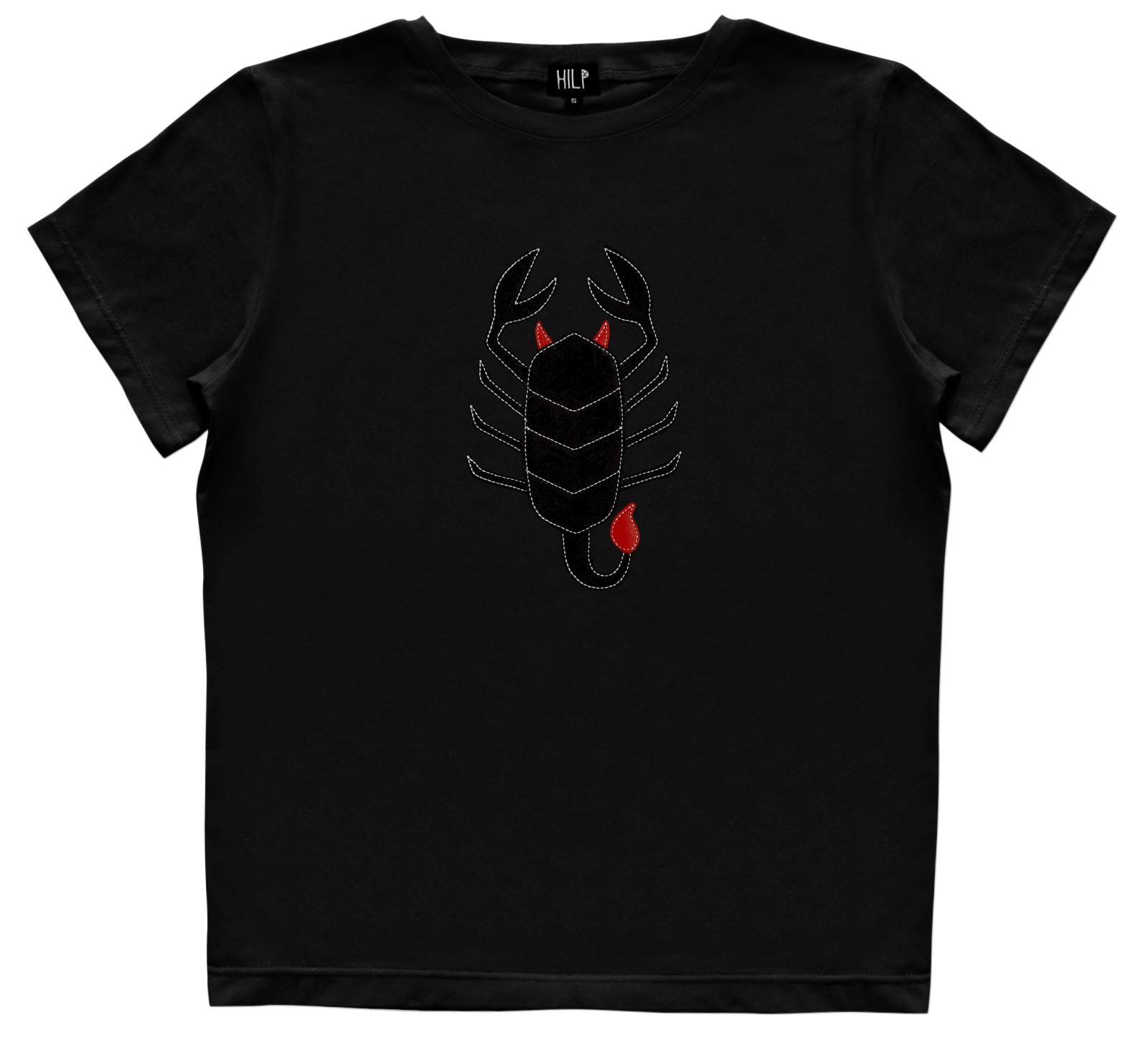 Experience Ultimate Comfort with Our Premium Cotton Jersey T-Shirt - Soft, Stretchy & EU-Made by HILP at www.brixbailey.com