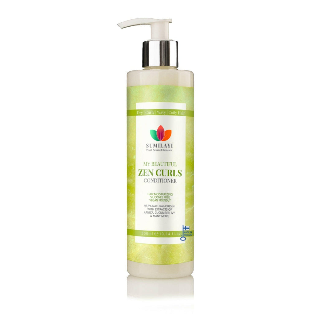 Fragrance-Free Zen Curls Conditioner – Gentle & Natural Hair Care by Sumilayi at www.brixbailey.com