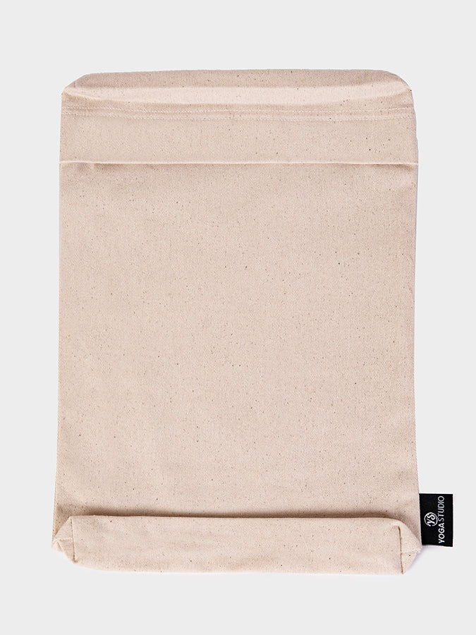 Organic Cotton Yoga Block Cover