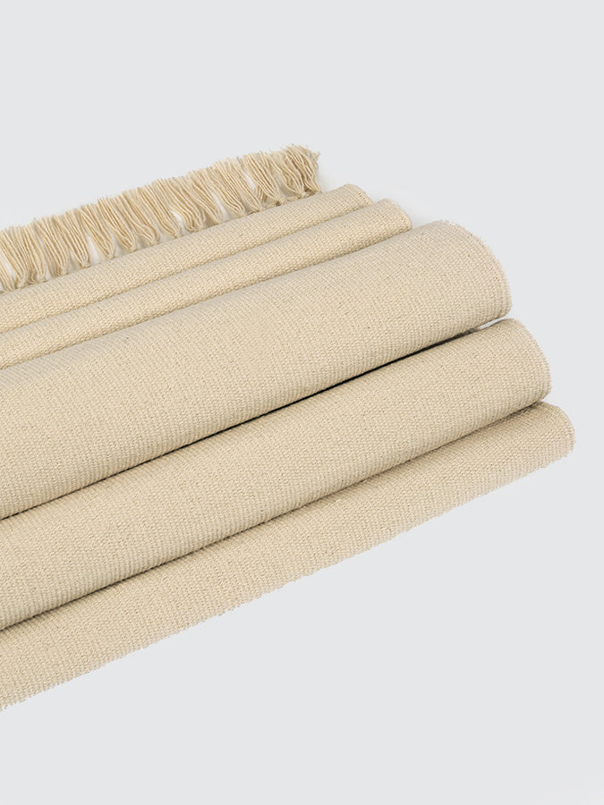 Organic Cotton Yoga Mat Handwoven in India