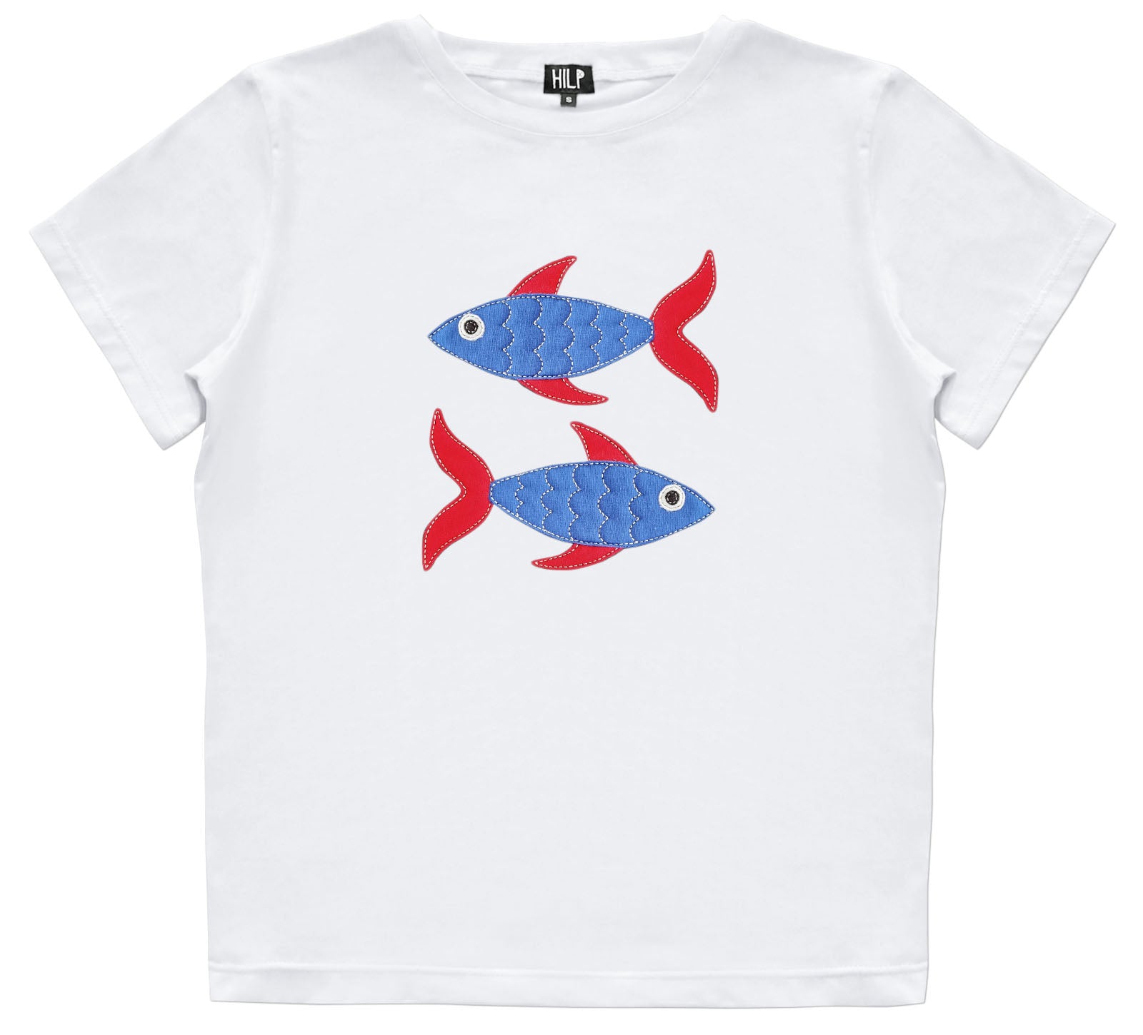 Premium Cotton Jersey T-Shirt – Comfortable & Skin-Friendly by HILP at www.brixbailey.com