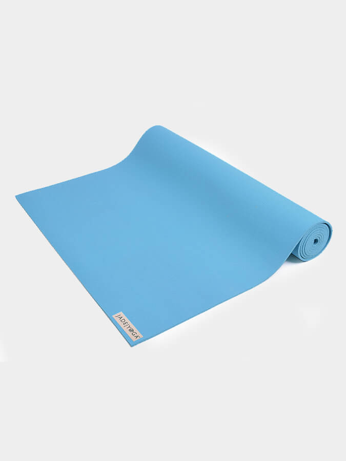 Yoga Harmony 74 Inch Yoga Mat 5mm Natural Rubber