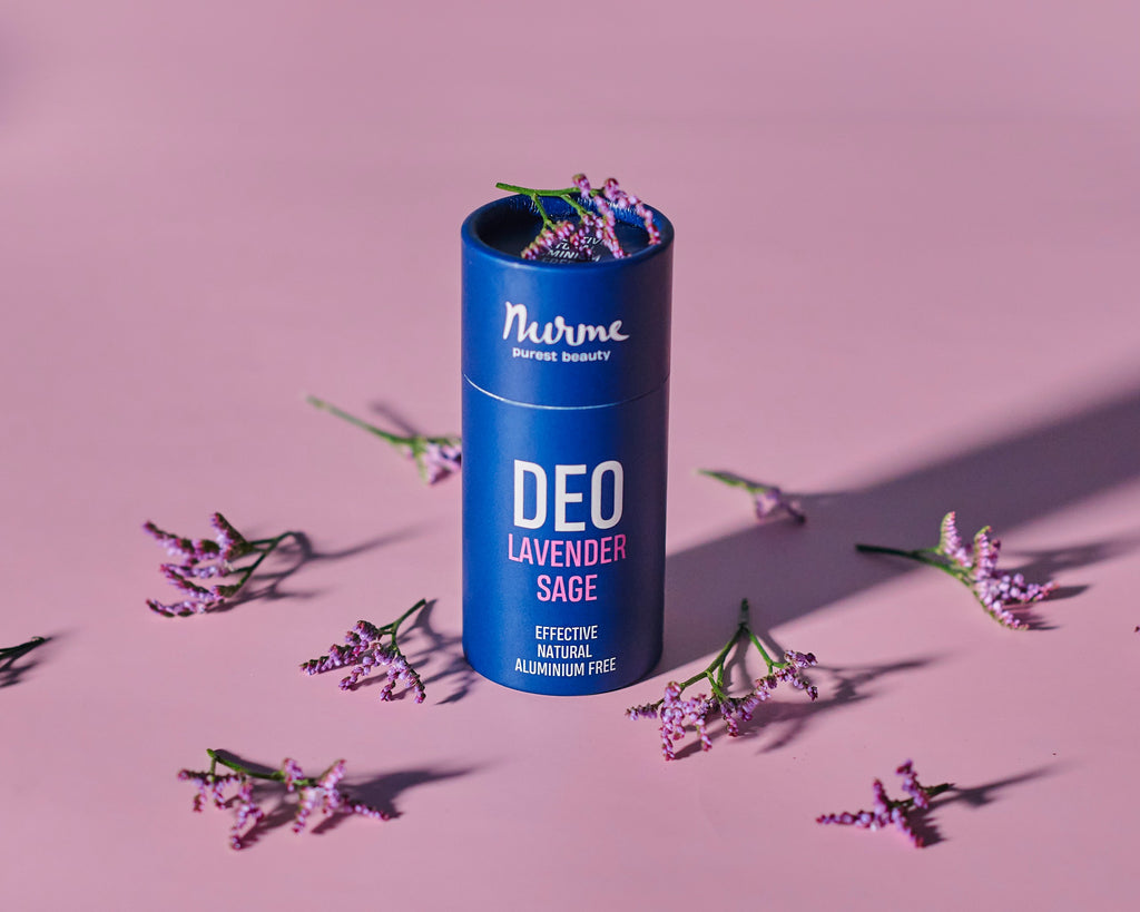 Natural Deodorant – Lavender & Sage, 80g