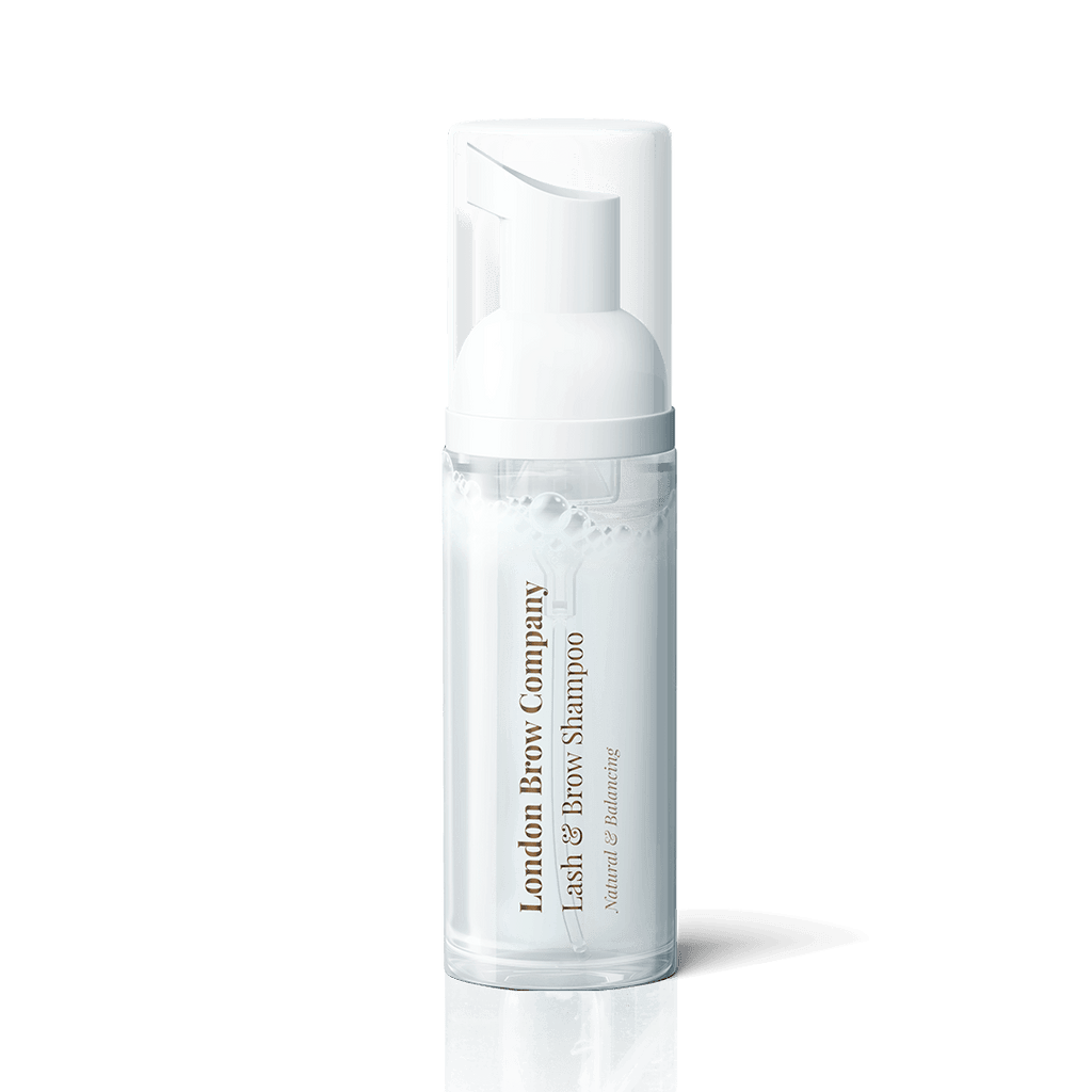 Natural Eyebrow and Eyelash Shampoo Foaming Cleanser