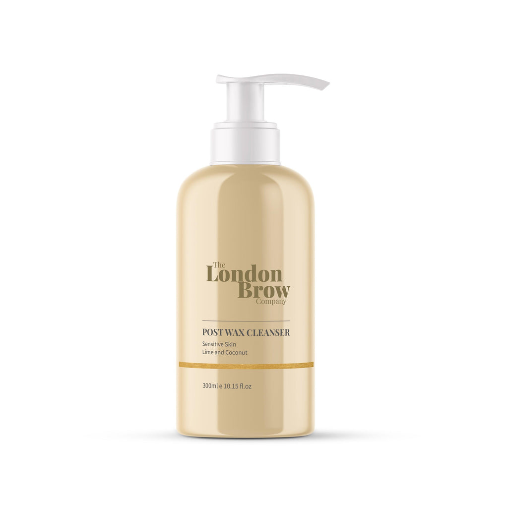 All Natural Post Wax Soothing Lotion with Coconut and Lime