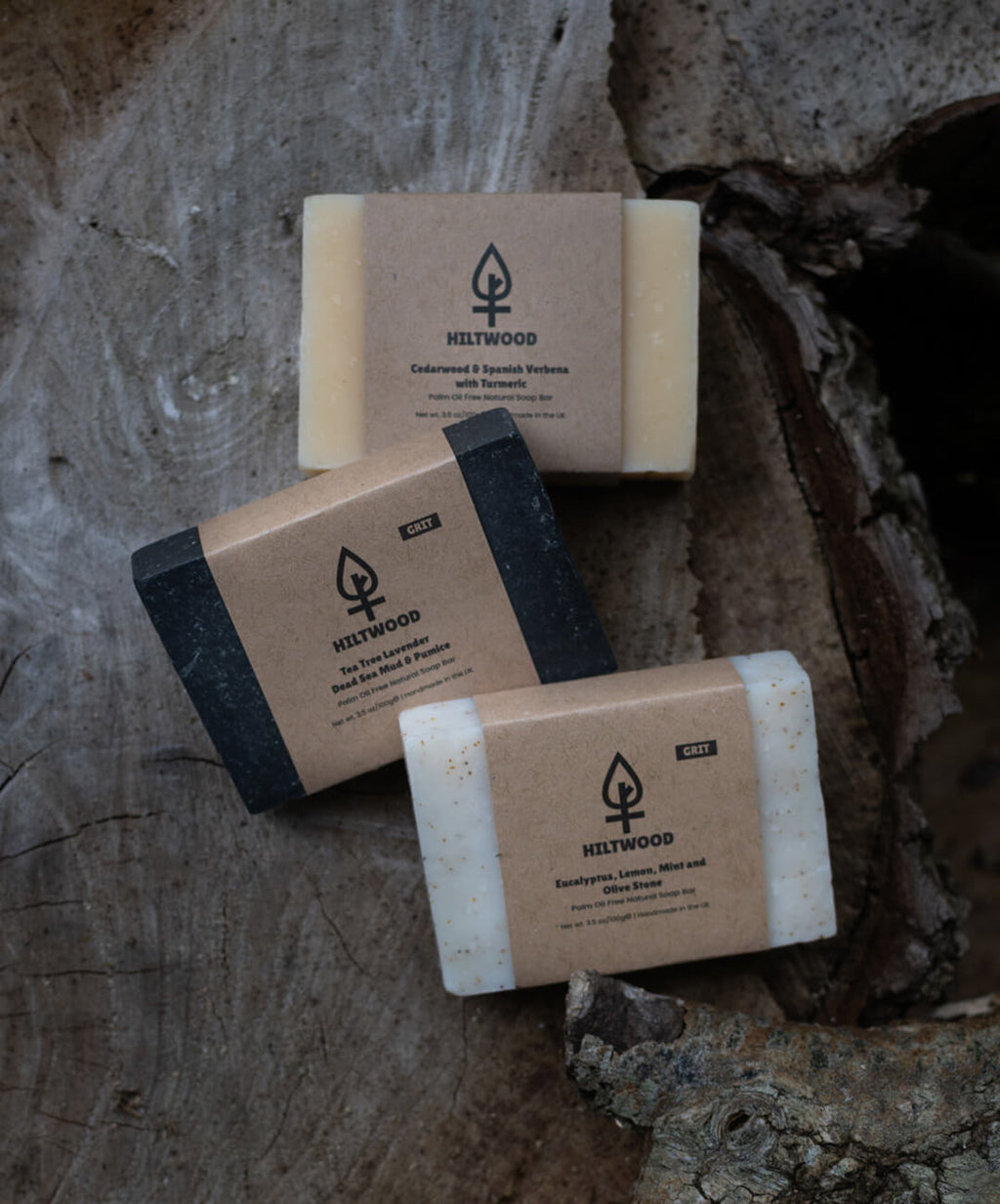 Natural Soap Bar Bundle 5 Pack