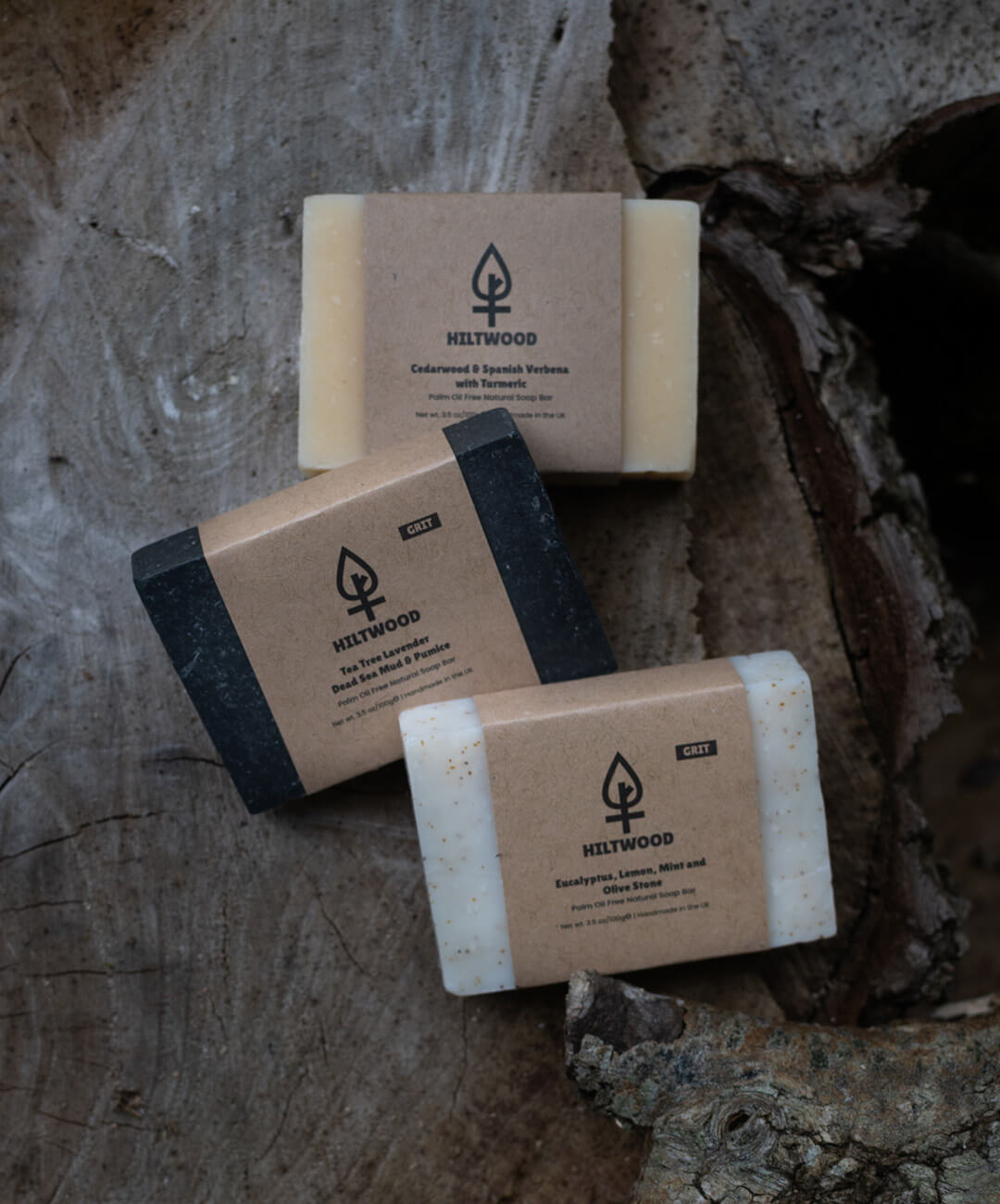 Natural Soap Bar Bundle 5 Pack