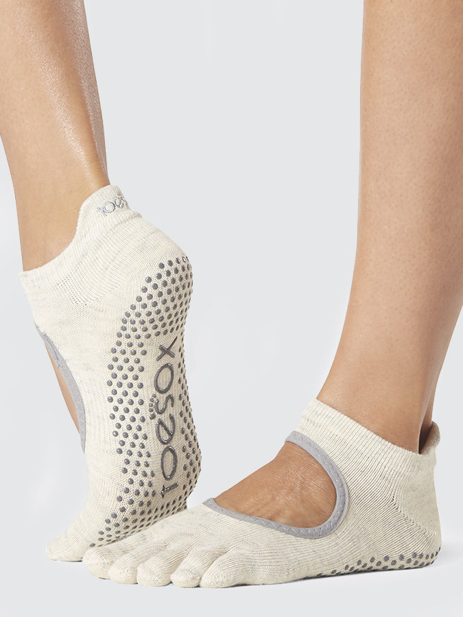 Full Toe Yoga Grip Socks for Women