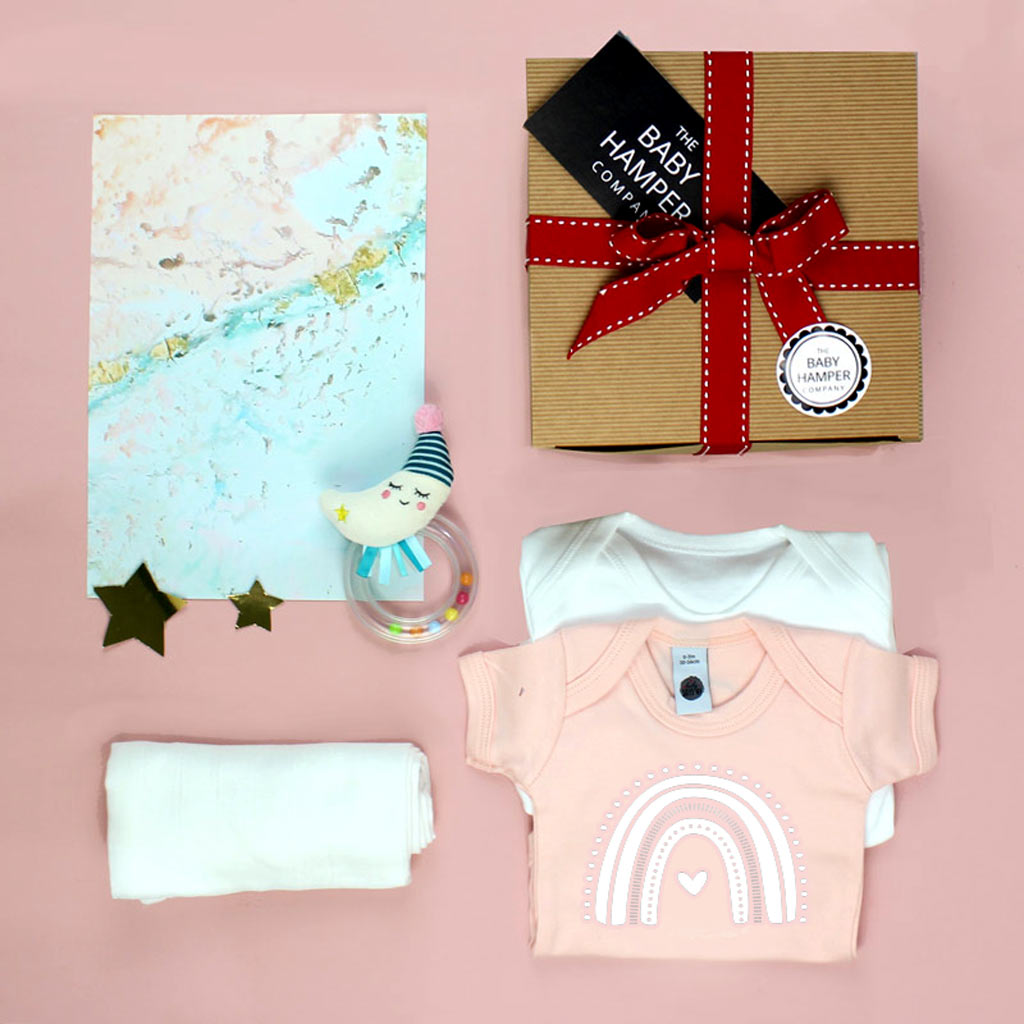 New Baby Girl Gift Box Medium