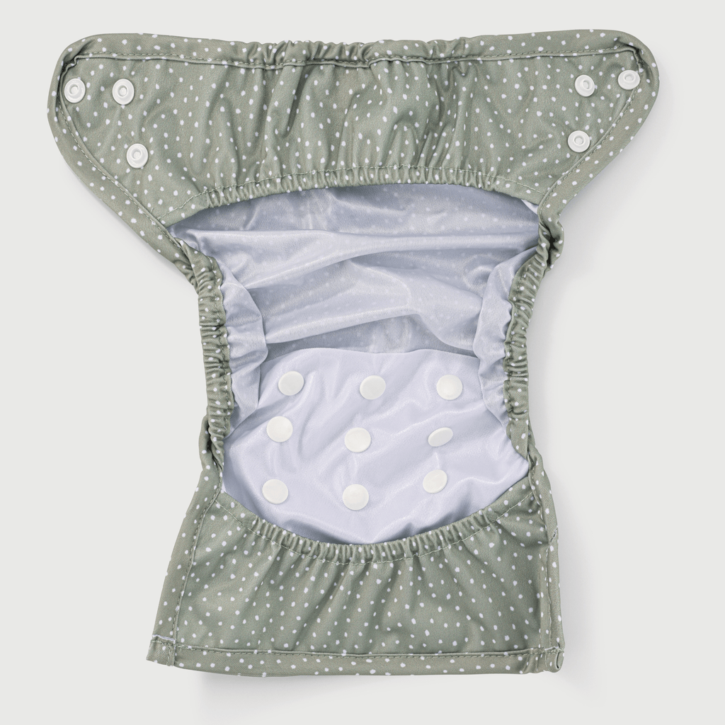 Newborn Reusable Nappy Wrap