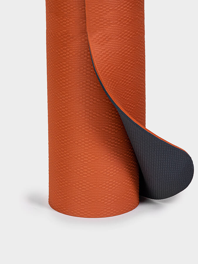 Reversible Yoga Mat 5mm Eco Friendly TPE