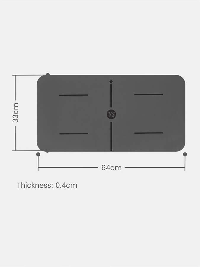 The Grip Mini Knee Mat Pad for Yoga