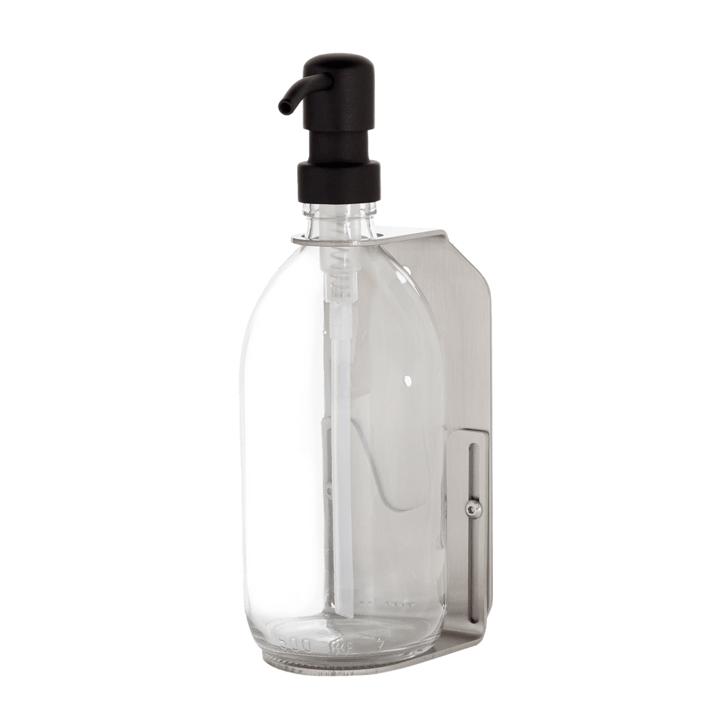 Nickel Wall Mounted Soap Dispenser