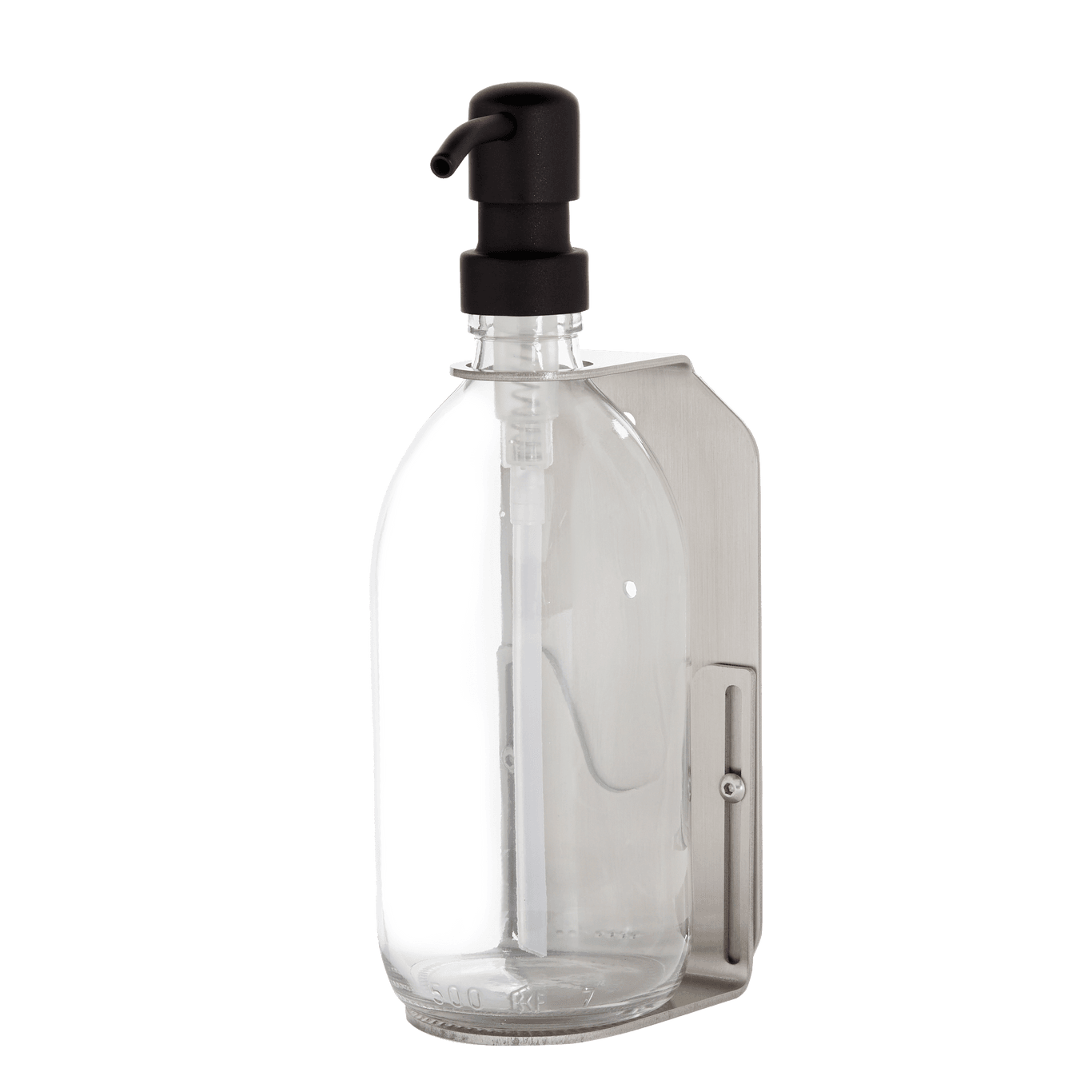 Nickel Wall Mounted Soap Dispenser