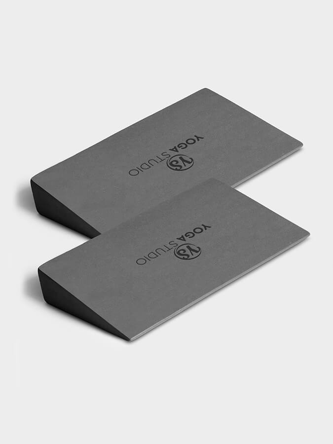 EVA Foam Yoga Wedges Twin Pack