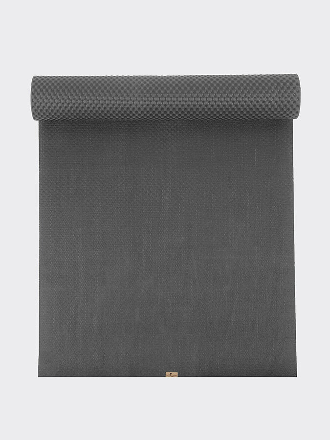 Standard Jute Yoga Mat 4mm Natural Rubber