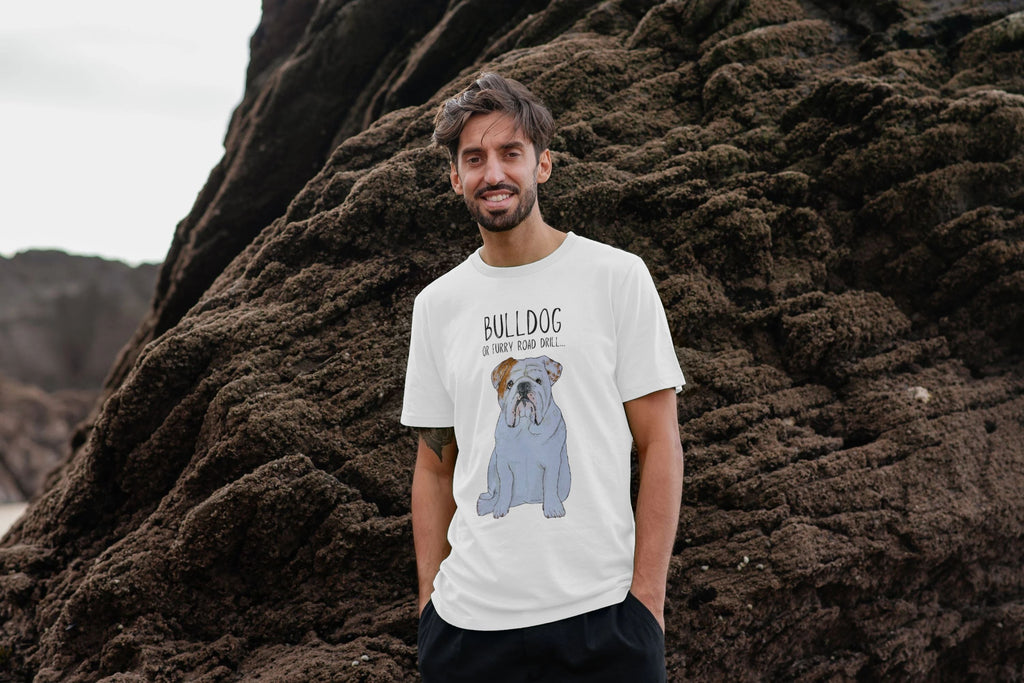 Furry Road Drill Men's T-Shirt