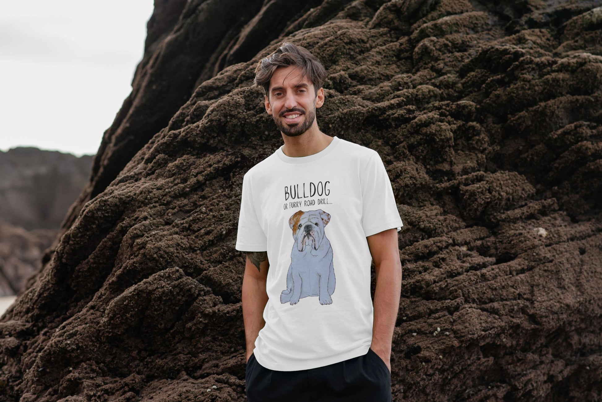Furry Road Drill Men's T-Shirt