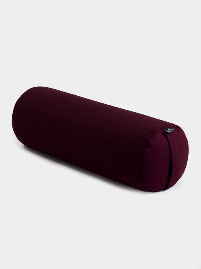 Organic Cotton Buckwheat Lotus Meditation Bolster Cushion