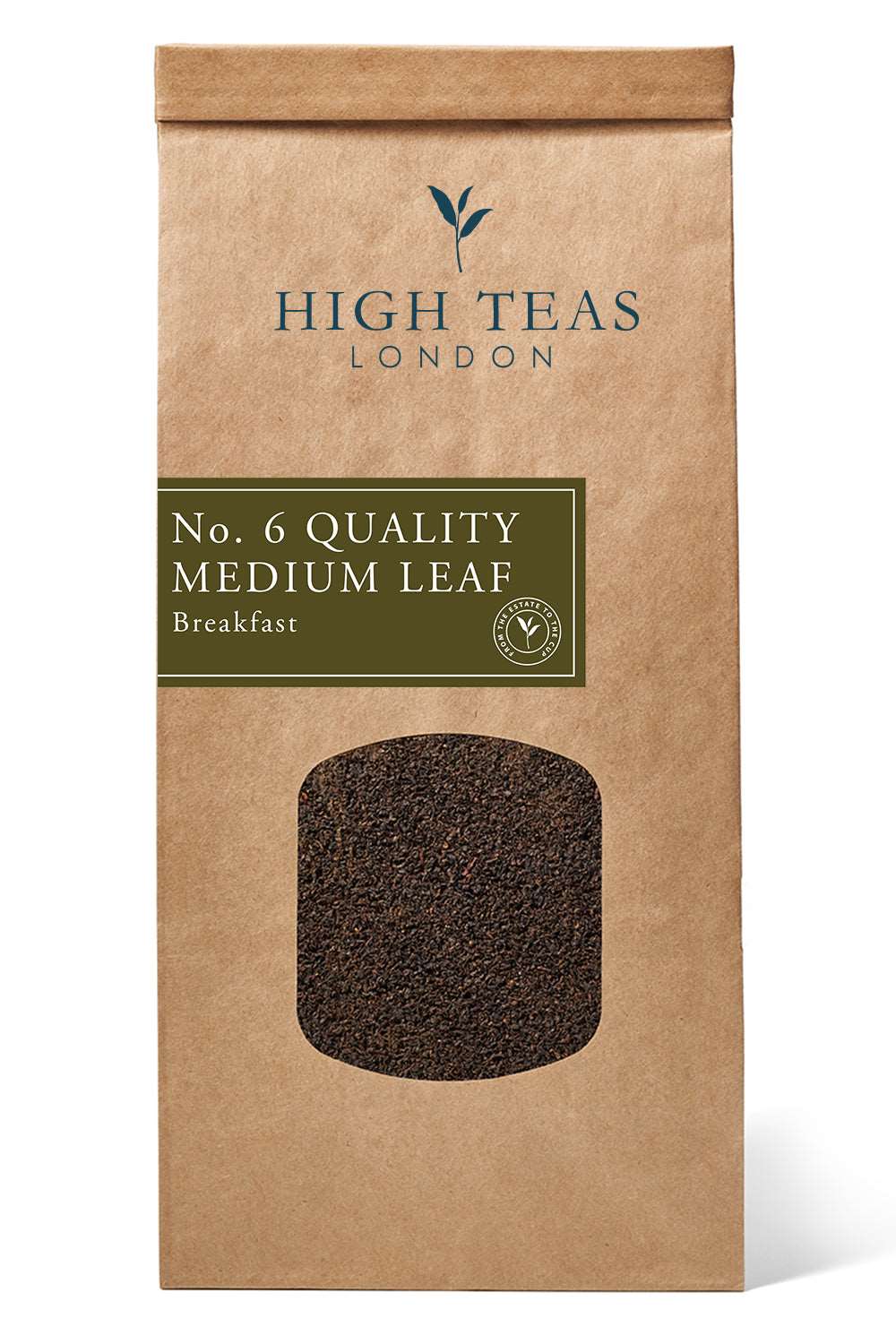English Breakfast Blend Medium Leaf Tea