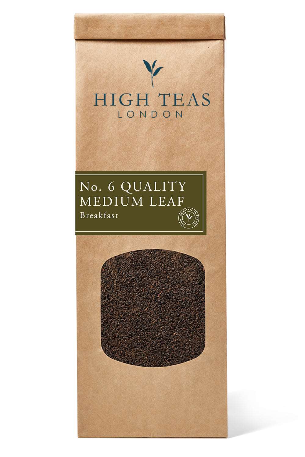 English Breakfast Blend Medium Leaf Tea
