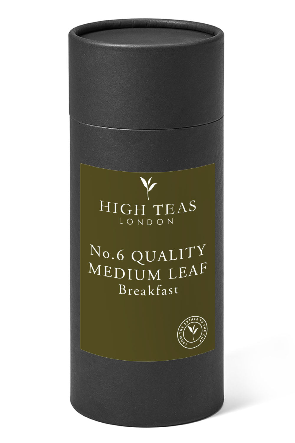 English Breakfast Blend Medium Leaf Tea