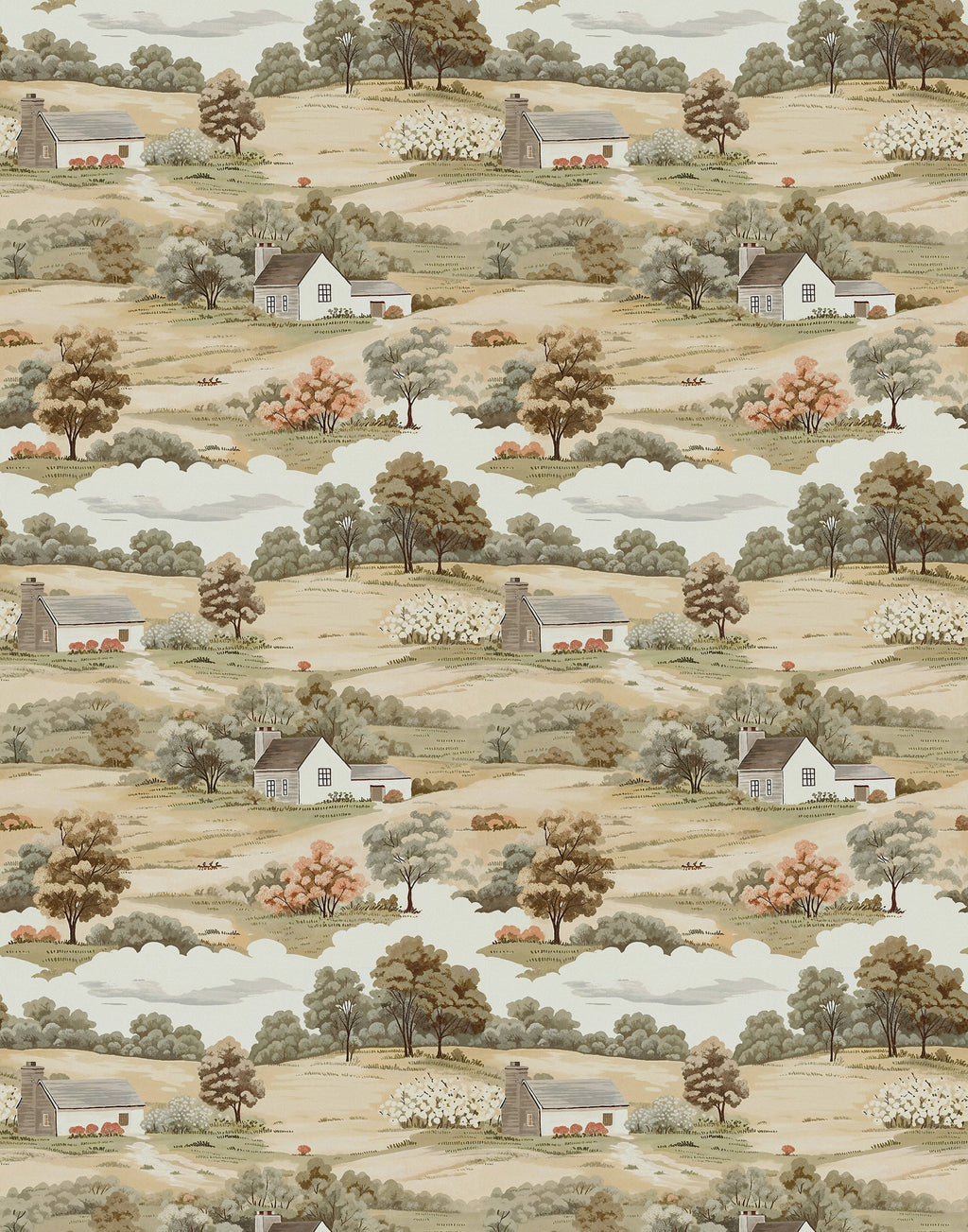 Norton Countryside Hills Wallpaper