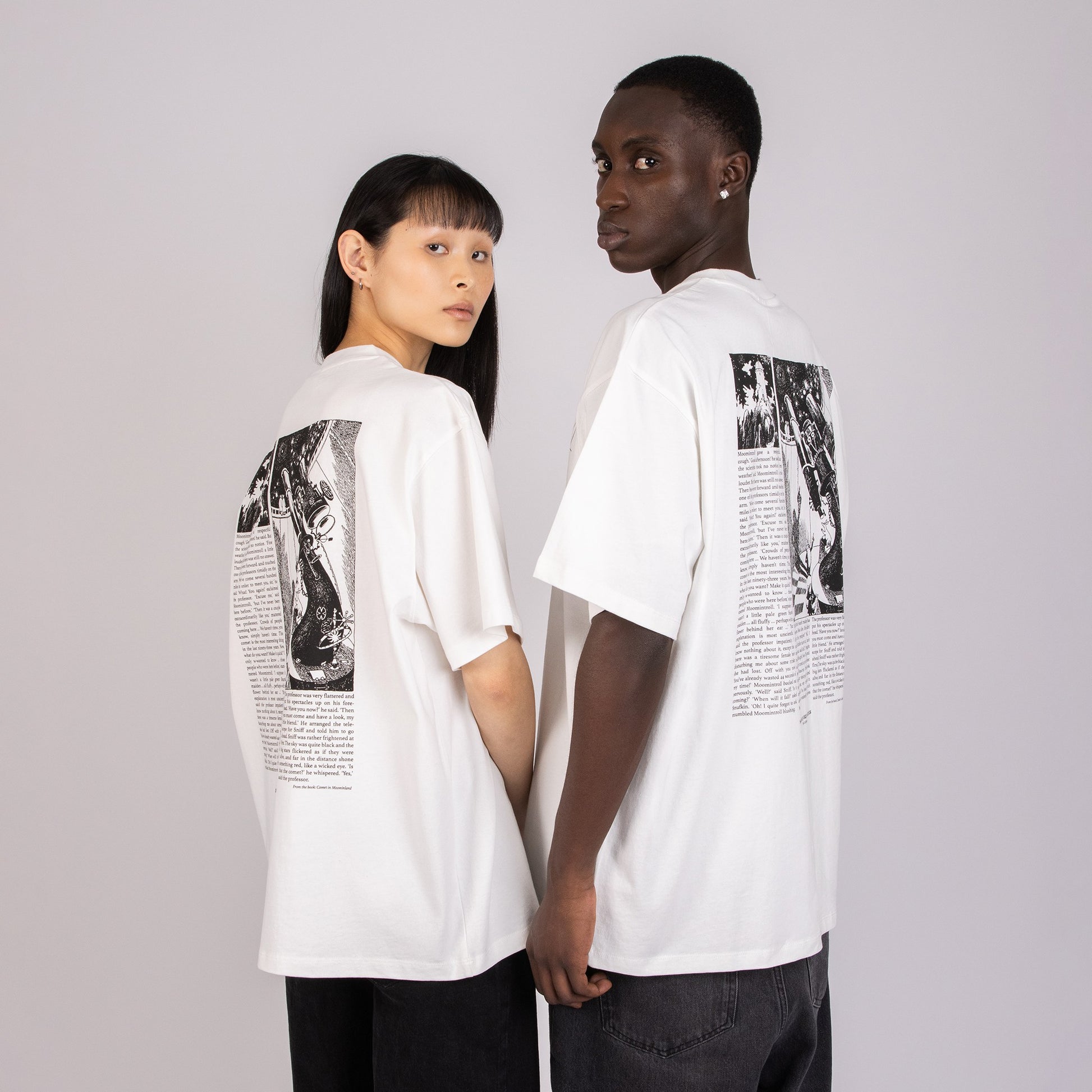 Novels Unisex T-Shirt - White