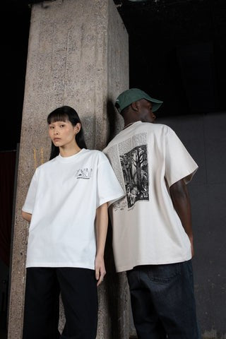 Novels Unisex T-Shirt - White