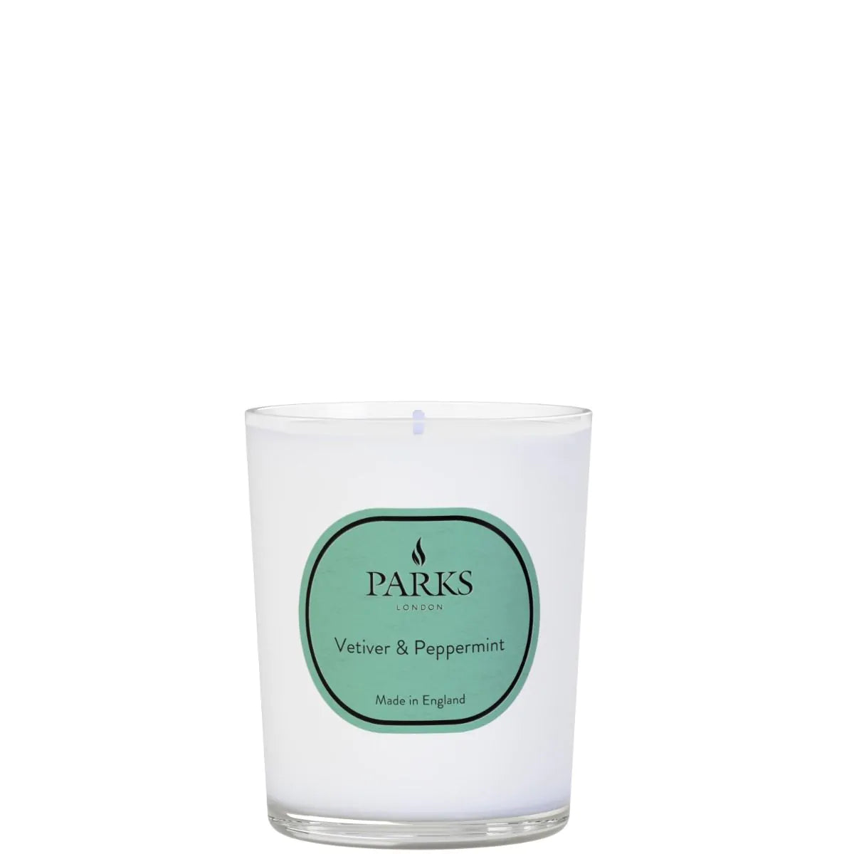 Vetiver and Peppermint Natural Wax Candle 180g