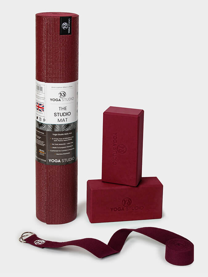 Oeko-Tex Certified Starter Yoga Set for Beginners