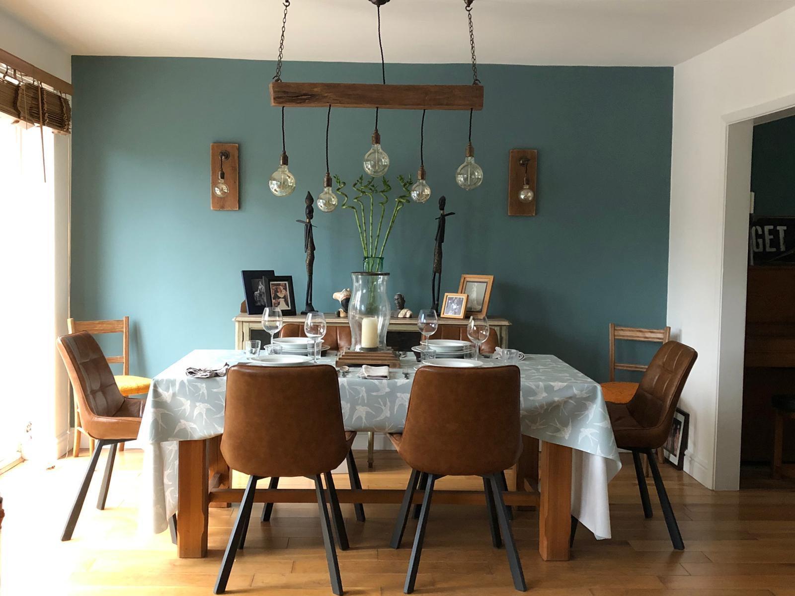 Oak Beam Chandelier Bespoke Made to Order