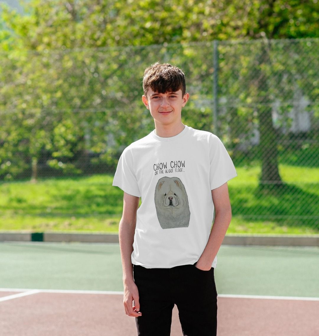 Cream Chow Chow Child's T-Shirt