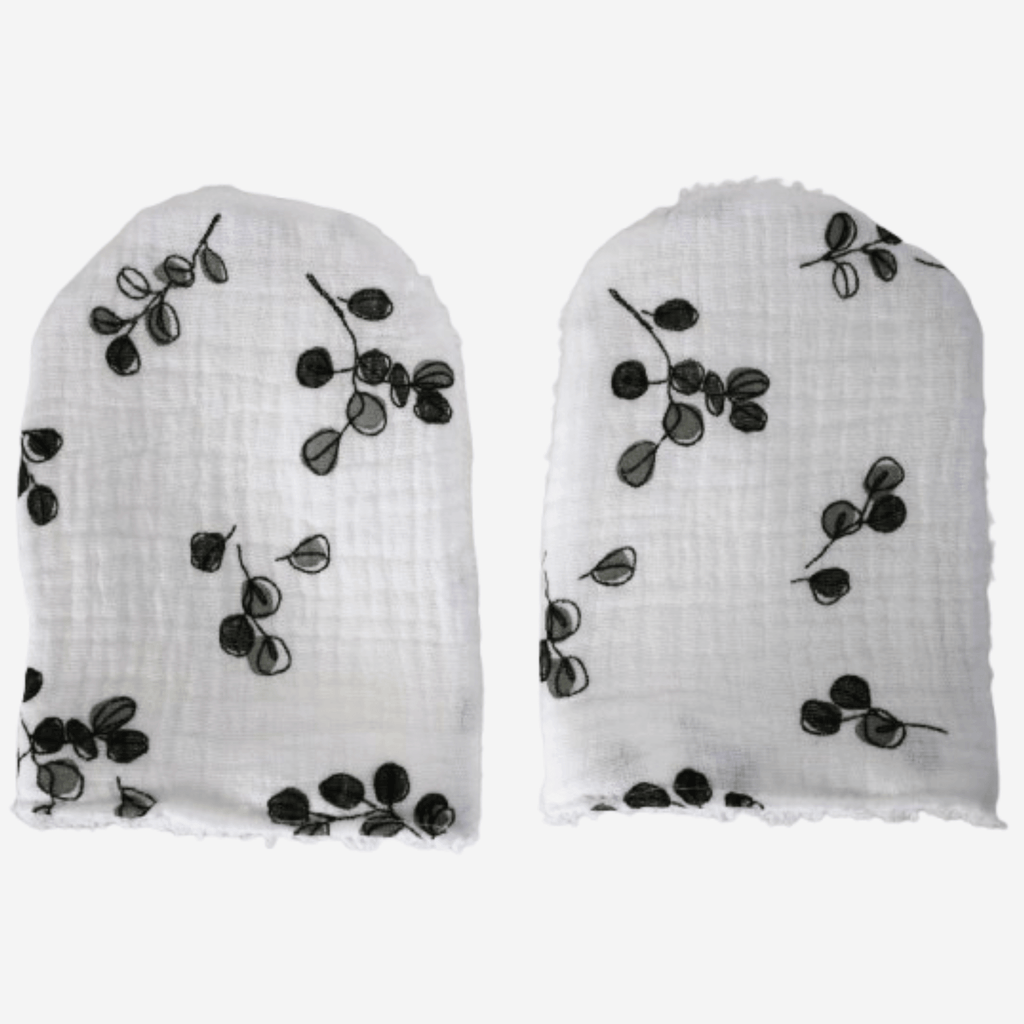 Baby Bath Mitts for Gentle Everyday Cleaning