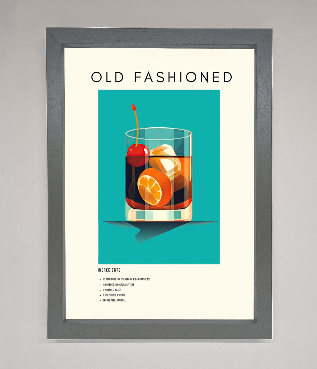 Vintage Framed Print