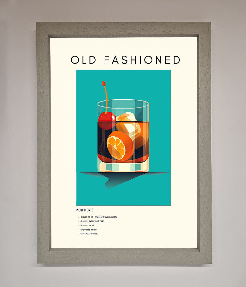 Vintage Framed Print