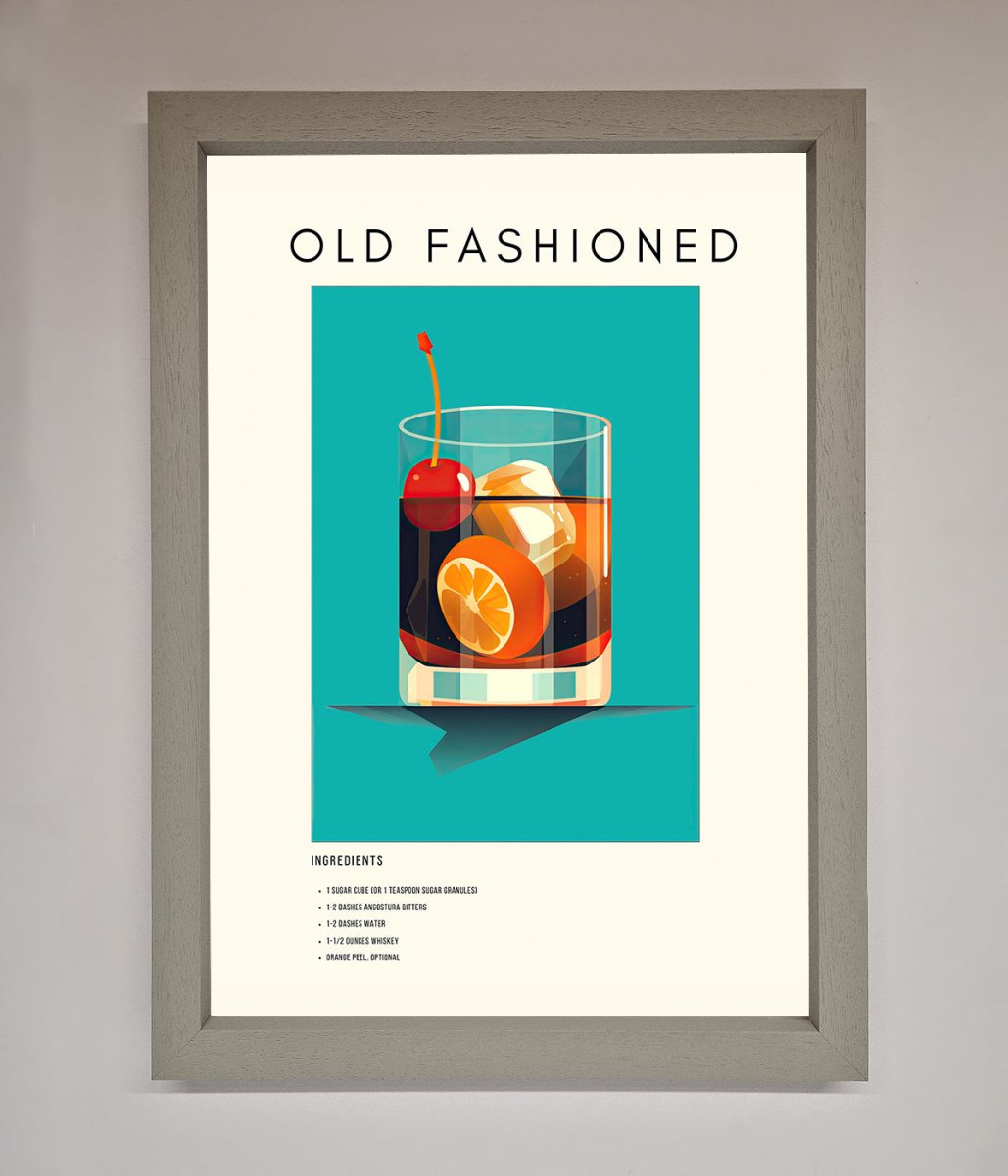 Vintage Framed Print