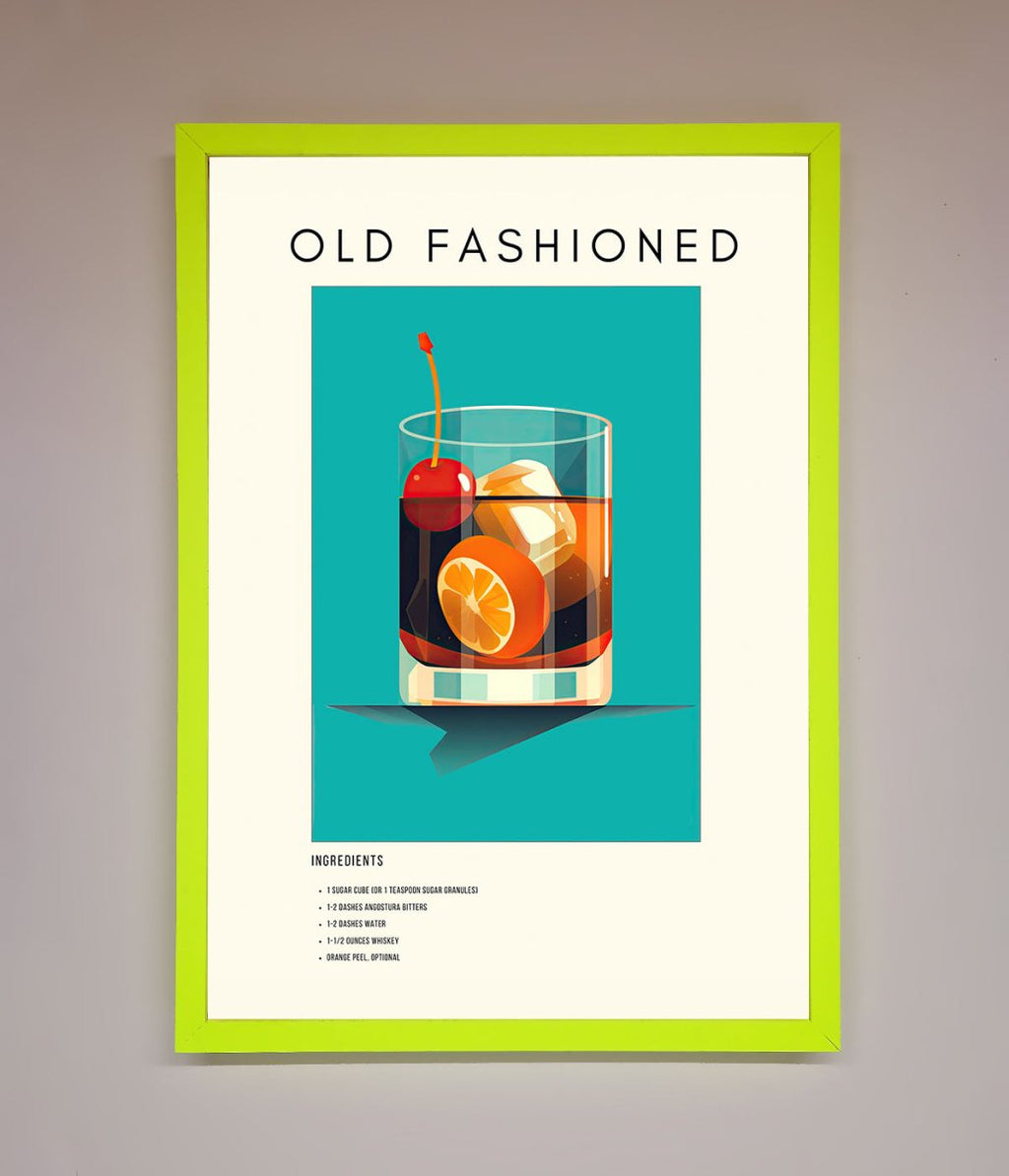 Vintage Framed Print