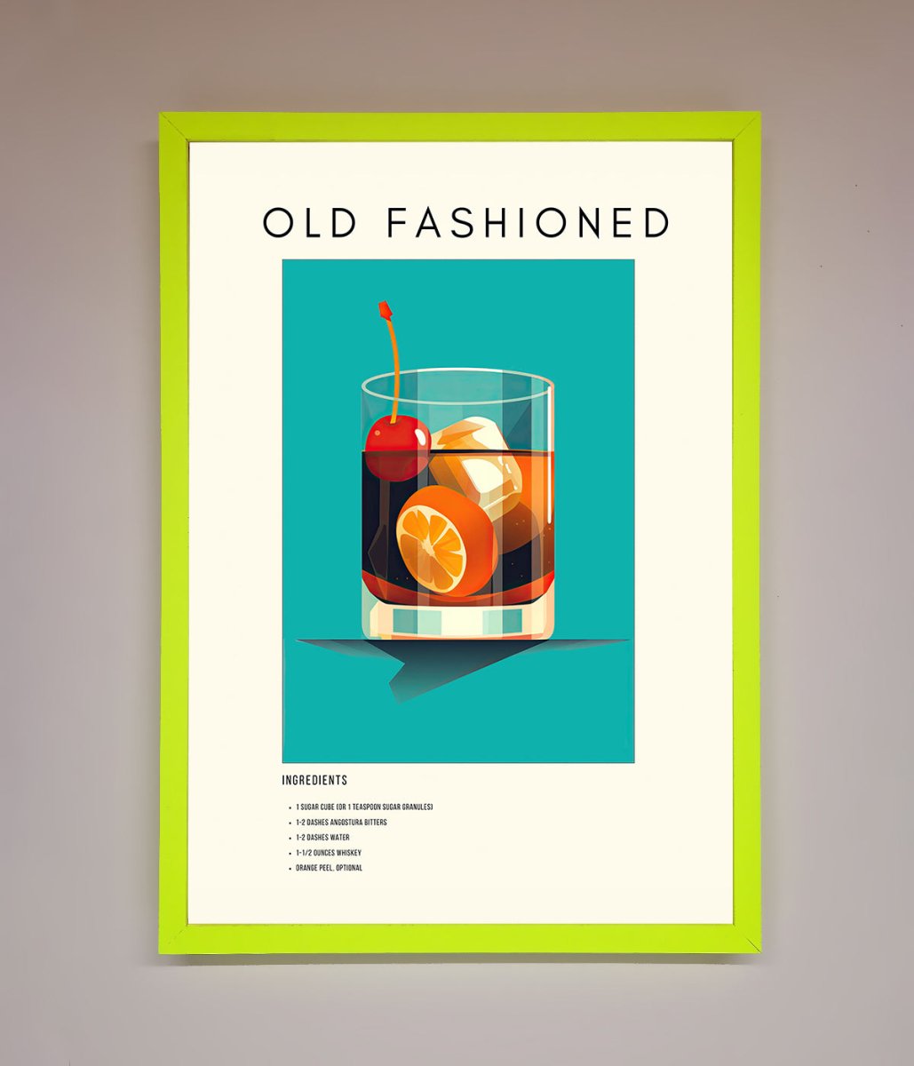 Vintage Framed Print