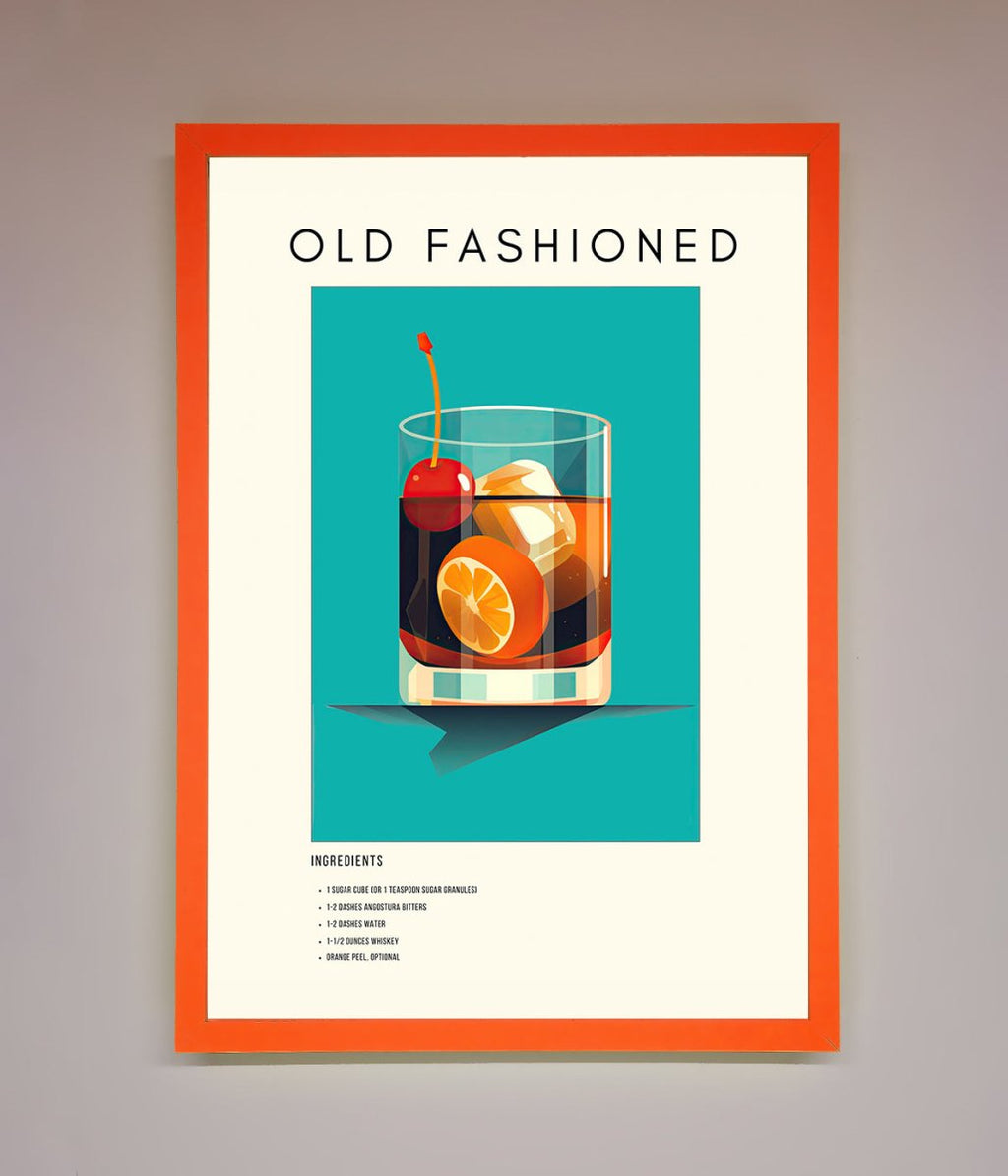 Vintage Framed Print