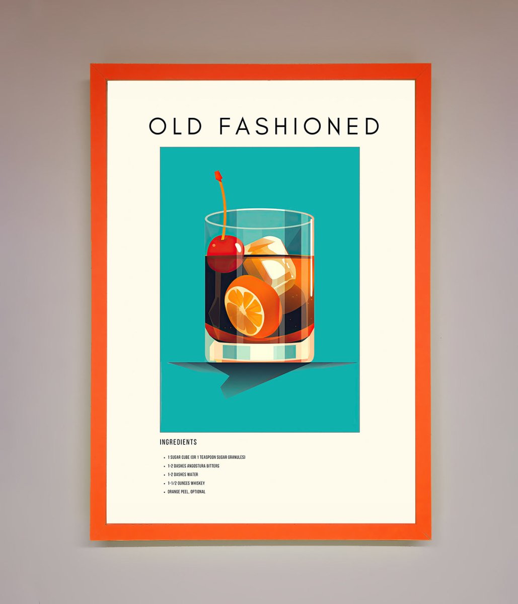 Vintage Framed Print