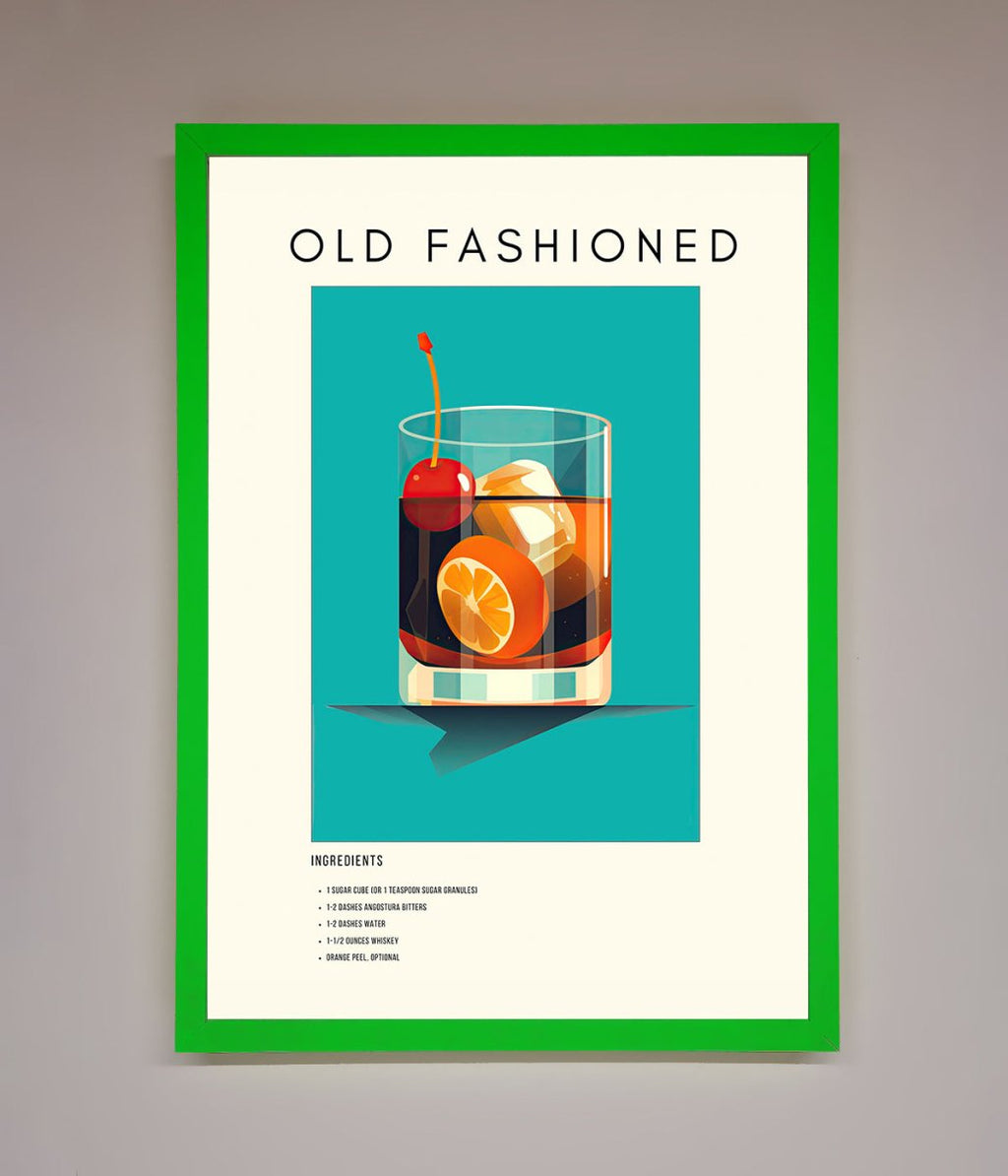 Vintage Framed Print