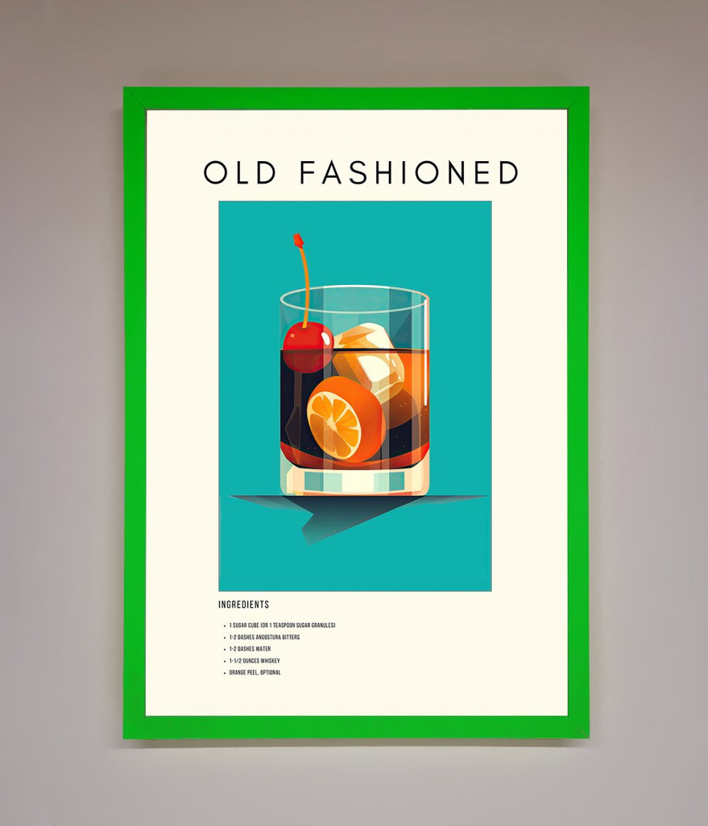 Vintage Framed Print