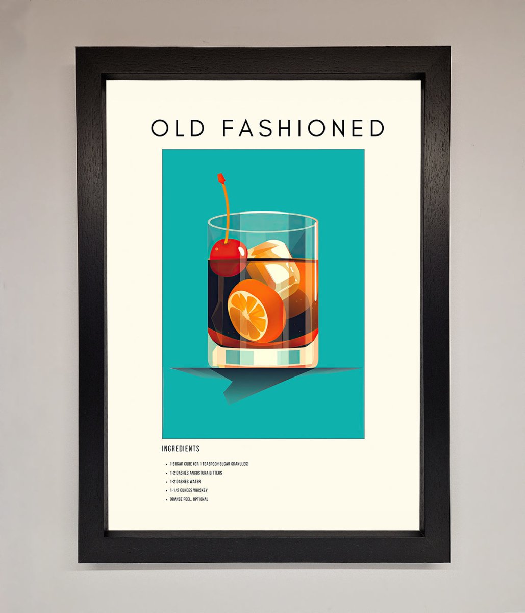 Vintage Framed Print