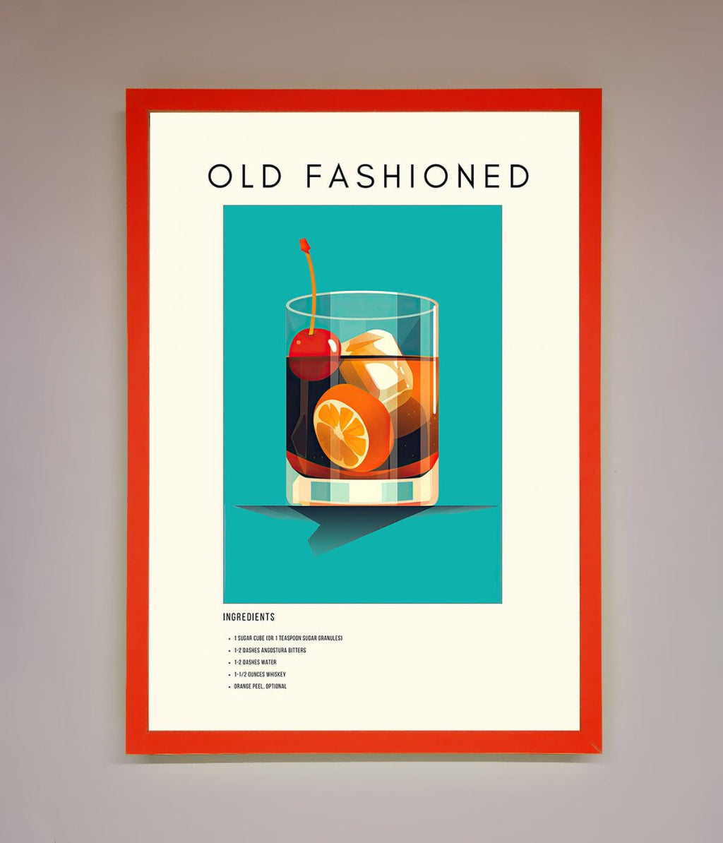 Vintage Framed Print