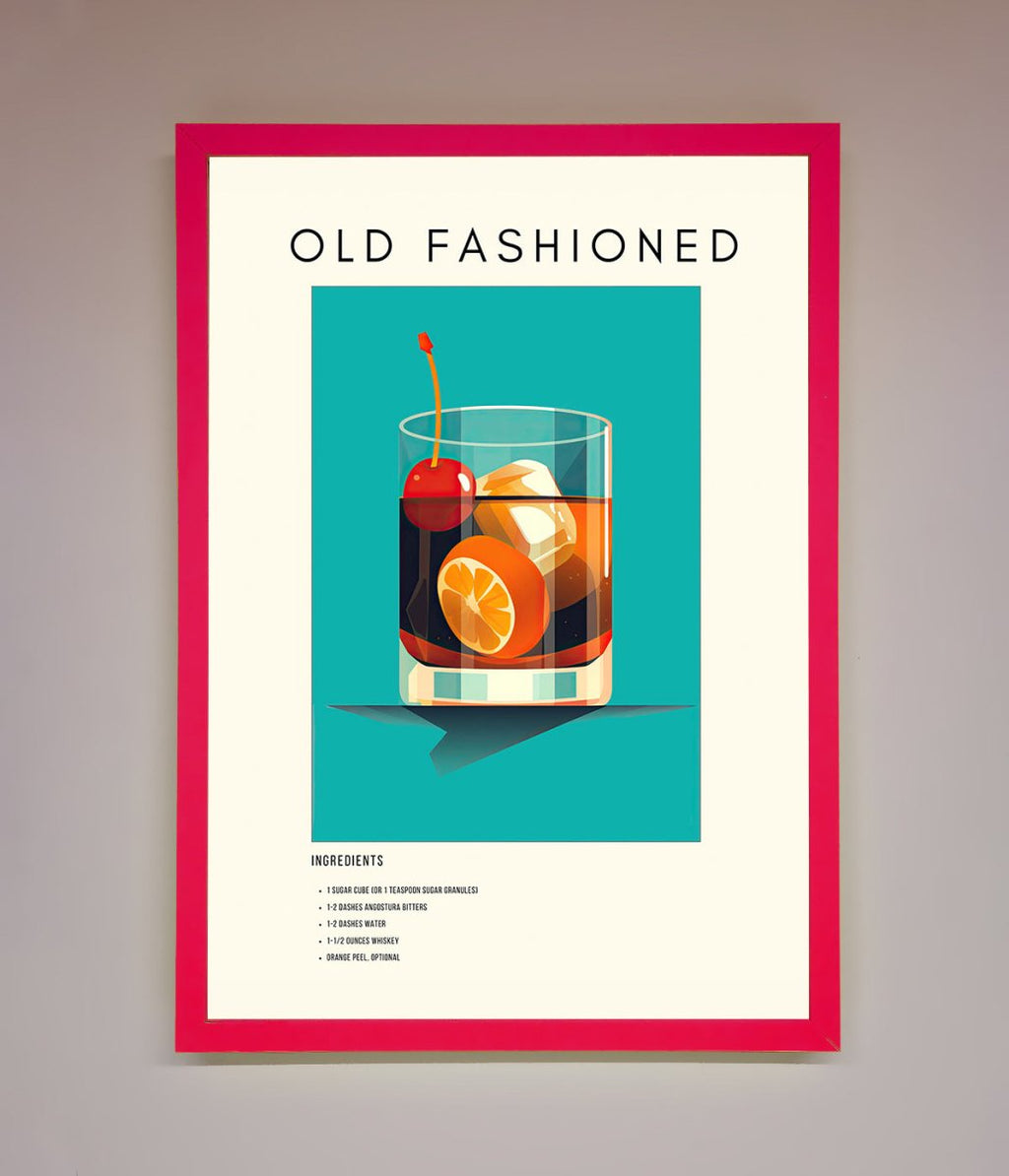 Vintage Framed Print
