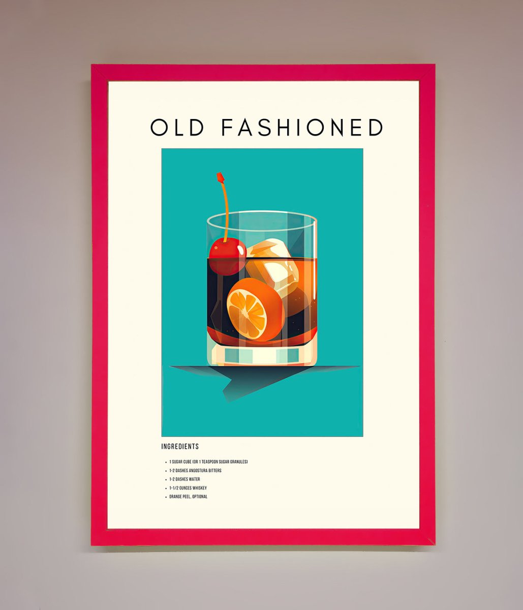 Vintage Framed Print