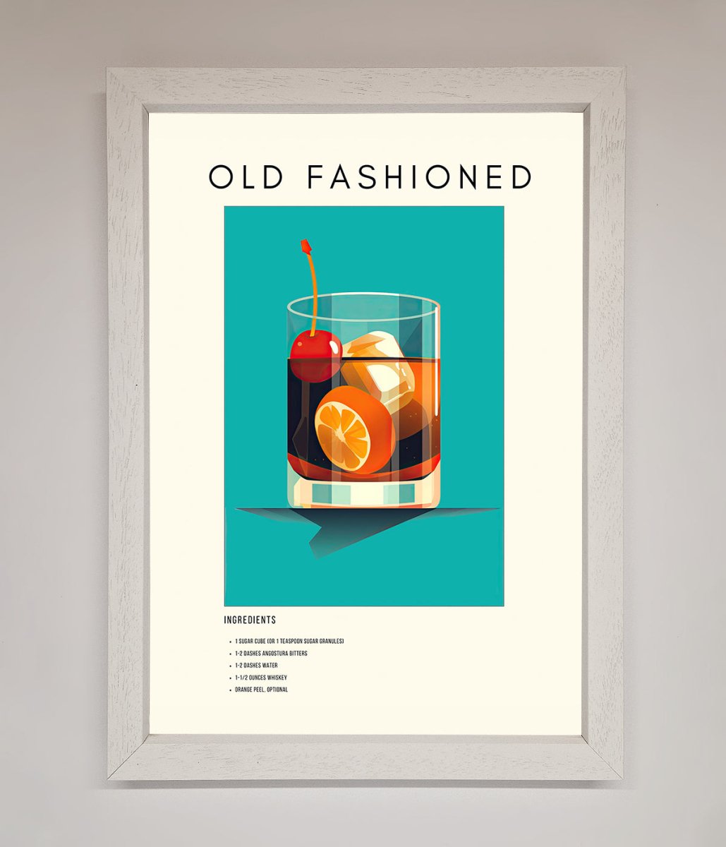 Vintage Framed Print